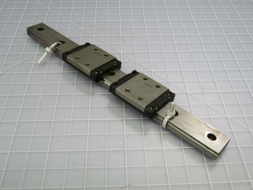 Lot of 2 THK SRS9WGM  Linear Bearing Blocks In a 8 In Rail  For Sale