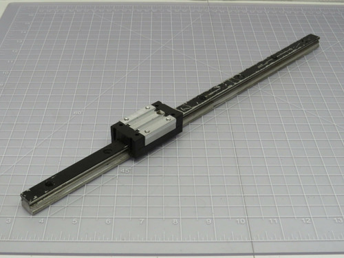 Rexroth R203211410   Linear Bearing Block in a 17 In Rail  For Sale