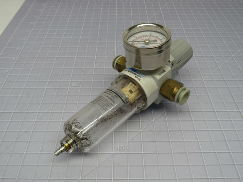 Mindman MAFR200L-6A-NPT  Pressure Regulator  For Sale