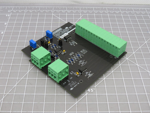 Oceaneering 0325510  Current Sensing PCB MUX POD Laptop Tester Assembly For Sale