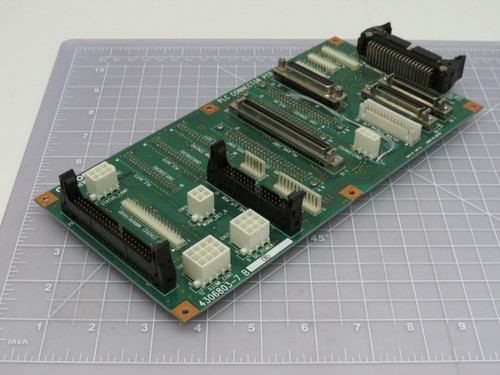 Omron VT-NWP01 4306803-7 B PLC Connector PCB Backplane Board For Sale