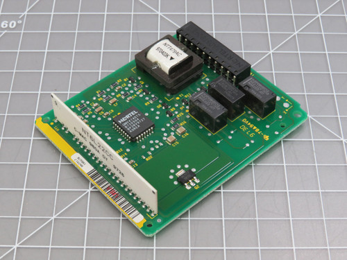 Northern Telecom NT6X1706  Line Card Type-A P0726691 For Sale