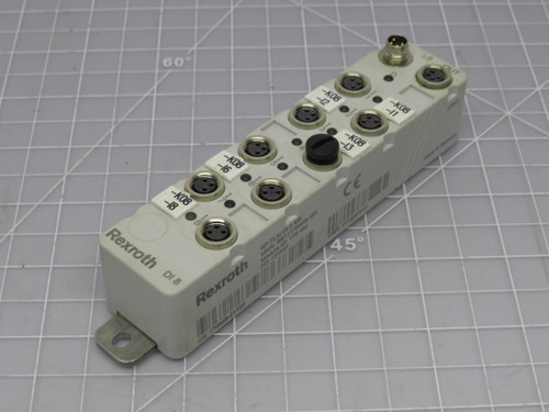 Rexroth R911170440-101 RF-FLM DI 8 M8 Module For Sale