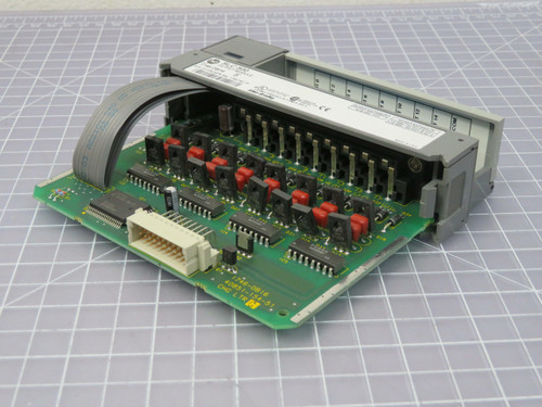Allen-Bradley 1746-OB16 Ser D SLC 500 Output Module  For Sale