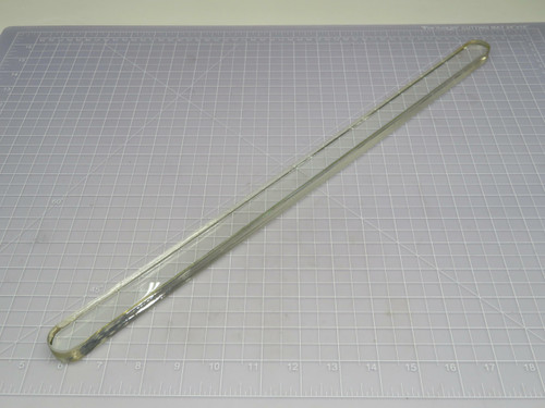 Jerguson 5616277  Gage Glass Size 20 Transparent  For Sale