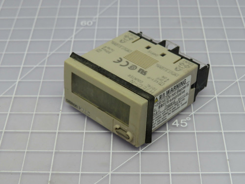 Omron H7EC-N H7EC Total Counter  For Sale