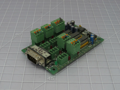VEBI 13.021.0418b RH07070783 Circuit Board Output Adapter Card For Sale