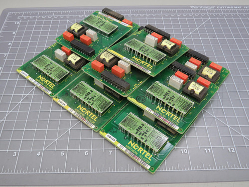 Lot of 10 Northern Telecom NT6X1708  Line Card Board P0821123 10 For Sale