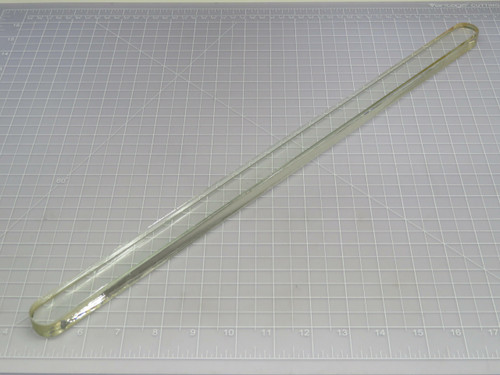 Jerguson  5616277 Gage Glass Size 20 Transparent  For Sale