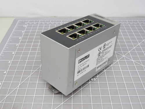 Phoenix Contact 2891002  FL Switch SFNB 8TX / Industrial Ethernet Switch For Sale