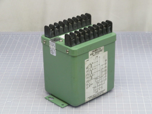 Ohio Semitronics GW5-026D  Transducer 0-300 V 0-20 Amp  3P  For Sale