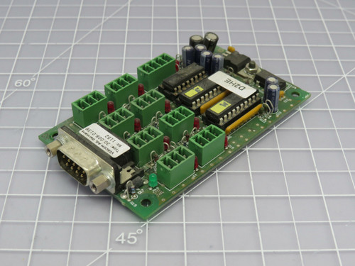Viscom 30.008.0138 13.021.0418b VEBI Output Adaptor Card For Sale