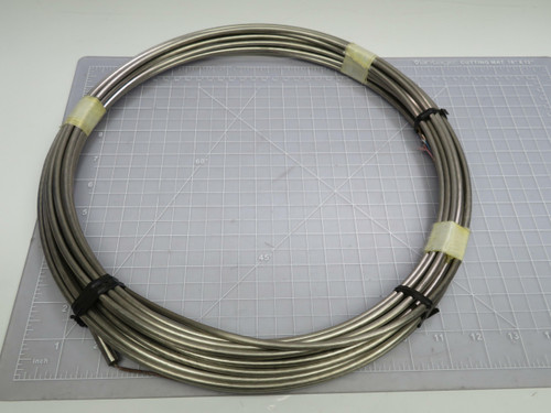 Pyco Penndel T-187-316-S-600-B-8  Thermocouple Sensor Cable  8=12 For Sale