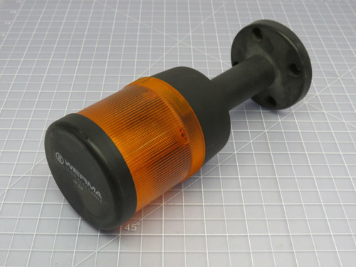 Werma 840 080 00  Orange Stack Light For Sale