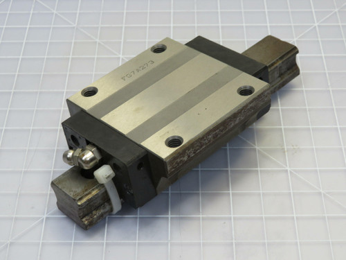 FG7A273  Linear Bearing Block on a 5 in Rail  For Sale