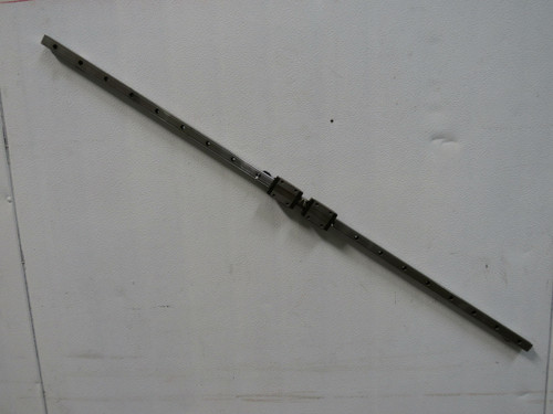 Lot of 2 THK SR20  Linear Rail Bearing Guide on 47" Rail For Sale