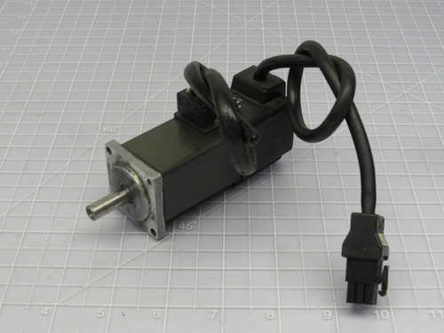 Mitsubishi HC-MF13  100W Servo Motor  For Sale