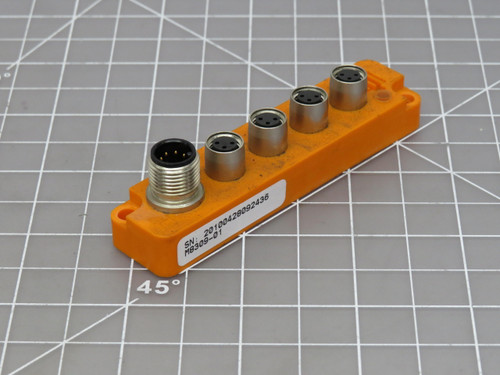 Lumberg SBS4/LED-3  Sensor Distribution Box For Sale