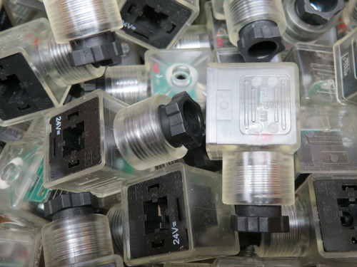 Lot of 90 Molex 1210641607 S18209TC321SA Circular DIN Connectors CNT 182 PG09 TRASP. H12  For Sale