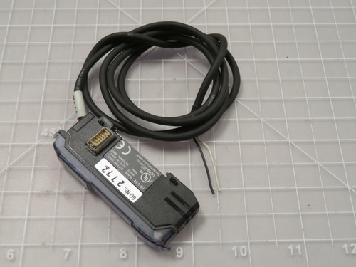 Keyence FS-V34  Fiber Optic Sensor Amplifier 12-24 VDC For Sale