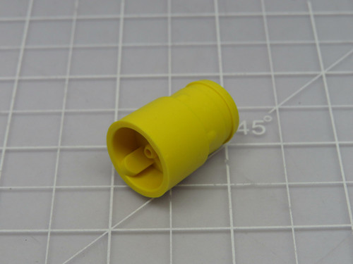 Lot of 1500 Woodhead 1302030187  2P Male Insert PVC A Size  For Sale