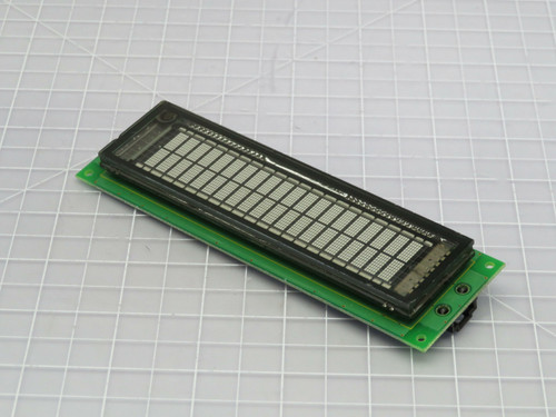 Futaba 1P00B123-01 Rev A Display Circuit Board  For Sale