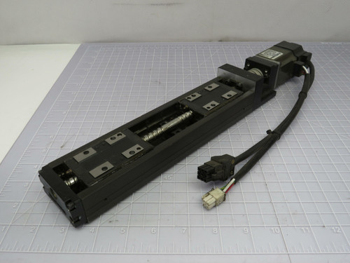 Mitsubishi HC-PQ13 KR33 AC Servo Motor With Linear Actuator  For Sale