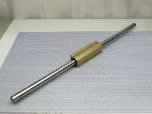 03-0175- 02F  Pillow Block w Rod  For Sale