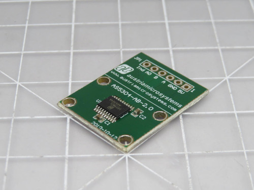 Austria Microsystems  AS5304-AB-2.0  Circuit Board  For Sale