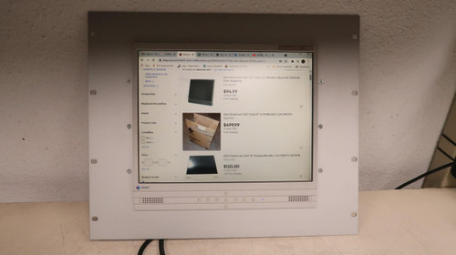 Eizo Flexscan L367  Color LCD Monitor 15 In  For Sale