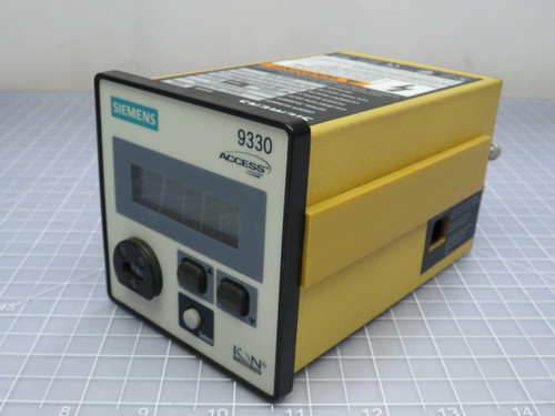 Siemens 9330 9330DC-100-1NZZZA Power Meter Opts ETHG-MDM For Sale