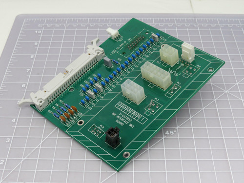 Ink System 3-0131052 25123 Plexus 022872 08/11 Circuit Board For Sale