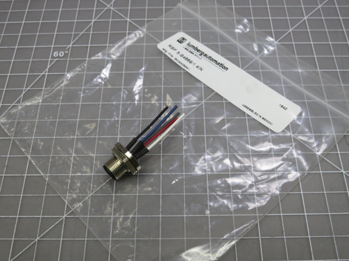 Lumberg RSF 5-S4669/1.4IN 600005641 Sensor Cables / Actuator Cable Connector For Sale