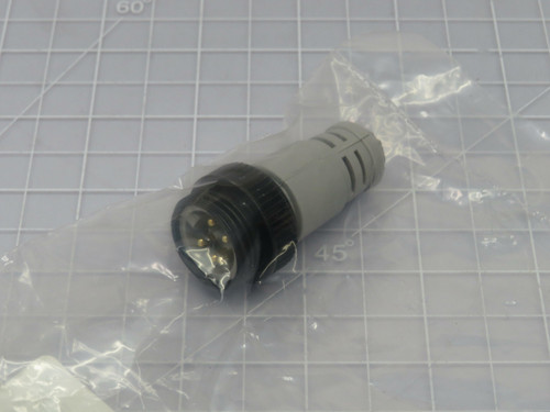 Lot of 200 Brad Connectivity 1300390370 DN100 Standard Circular Connector MC 5P M/MP TERMINATR  For Sale