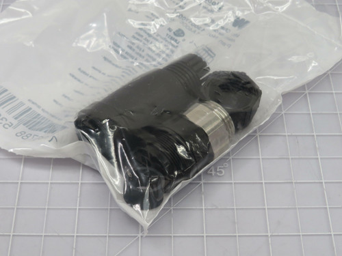 Lot of 130 Brad Connectivity 1300170021  Standard Circular Connector MC 4P M-ATTCH STR PG13.5  For Sale