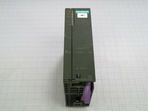 Siemens 6ES7 153-2BA01-0XB0 Simatic S7 Interface Module For Sale