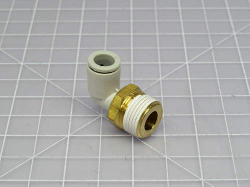 Lot of 4 SMC KQ2L08-03AS  Fittings  For Sale