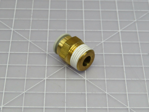 Lot of 4 SMC KQ2H10-03AS  Fittings  For Sale