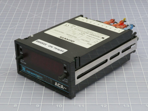 Newport Q2001-GCR6  LED Display Digital Panel Meter ACA  For Sale