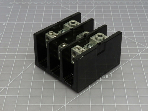 Square D 9080 LBA362104  Distribution Block 3-Pole 600V 175A For Sale