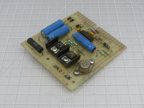 100.196.000 Rev D Circuit Board  For Sale