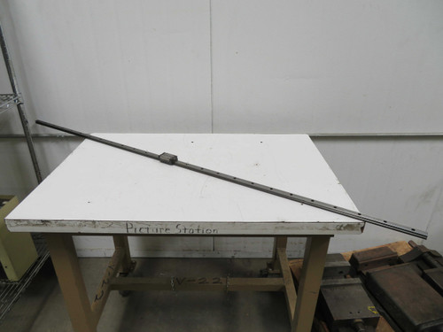 THK SSRI5  Linear Bearing Blocks in a 60 In Rail  For Sale