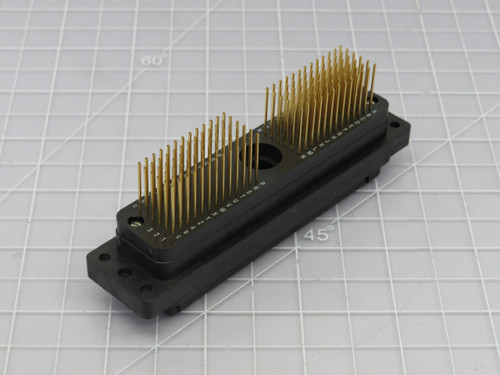 Lot of 28 ITT Cannon 1416-1055516 DL1-156RW-4 High Speed / Modular Connectors  For Sale