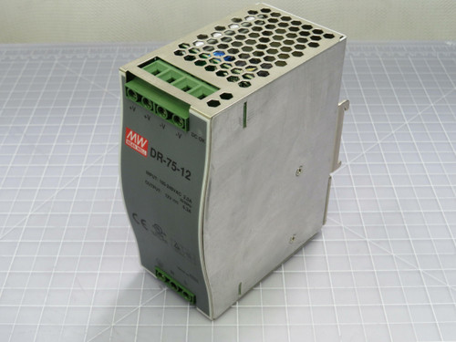 Mean Well DR-75-12  Power Supply For Sale