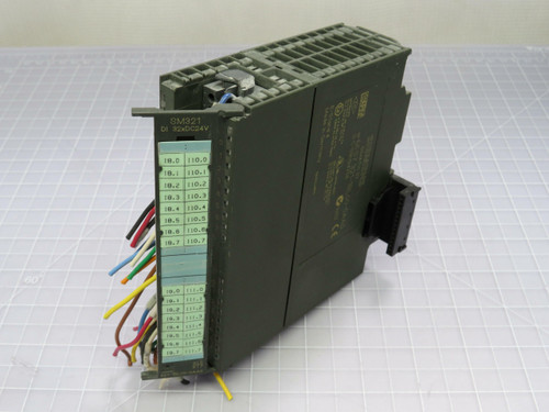 Siemens 6ES7 321-1BL00-0AA0 SIMATIC S7 Input Module For Sale