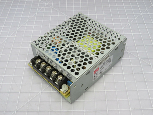 Mean Well RS-35-5  DC Power Supply 5V 7.0A For Sale
