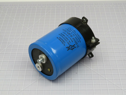 F&T IEC384-4 Type G Capacitor 25000uF -10+30%  100V  For Sale