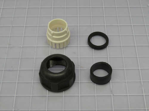 Lot of 10 Molex 0936000071 7000.6902.1 32X13 NYL CABGLAND W/GROM PG16  GWconnect Plastic Cable Gland w/ Washer and Gaskets   For Sale