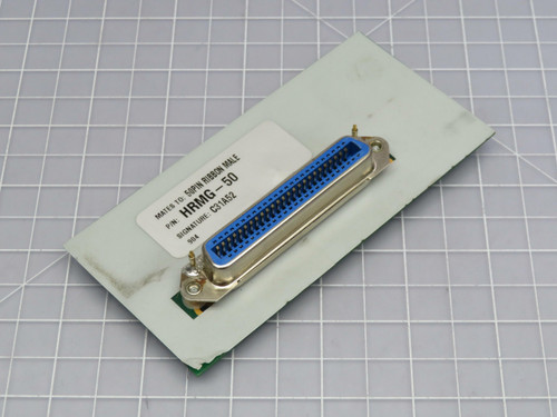 Cirris Systems HMMG-50 AW17-18658-01A 50 PIN Ribbon Male  For Sale