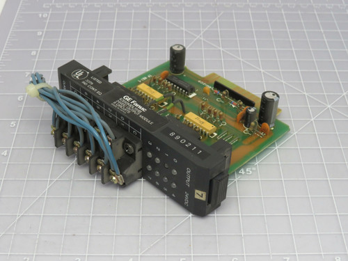 GE/Fanuc IC610MDL151B  24VDC Output Module 8 Circuits For Sale